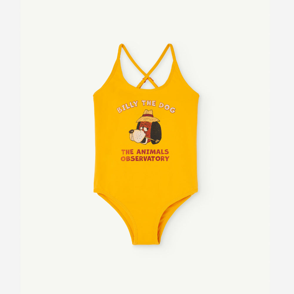 The Animals Observatory :: Octopus Kids Swimsuit Yellow Billy The 