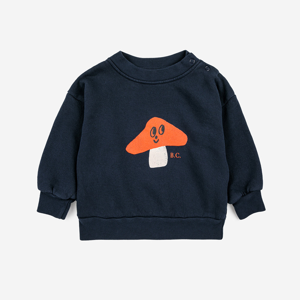 Bobo Choses :: Baby Mr. Mushroom Sweatshirt – The Front Shop