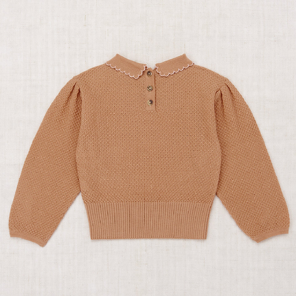 Misha And Puff :: Bow Joanne Sweater Rose Gold – The Front Shop