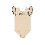 Konges Sloejd :: Shi Swimsuit Creme