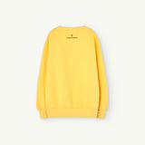 The Animals Observatory :: Bear Kids Sweatshirt Yellow