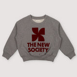 The New Society :: Space Sweater Mist Melange