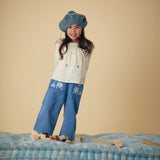 Louise Misha :: Pants Flofi Stone Blue