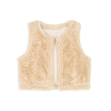 Louise Misha :: Reversible Vest Libra Cream