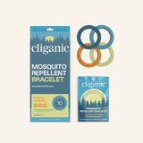 Cliganic :: Mosquito Repellent Bracelets