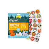 Cliganic :: Mosquito Repellent Patches Animal Patches For Kids