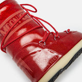 Moon Boot :: Mb Icon Jr Glitter Red