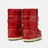 Moon Boot :: Mb Icon Jr Glitter Red