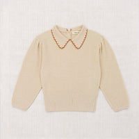 Misha And Puff :: Bow Joanne Sweater Alabaster