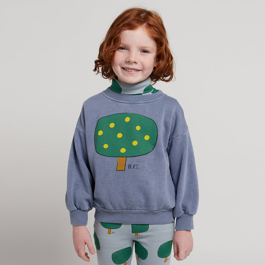 Bobo Choses :: Green Tree Sweatshirt – The Front Shop