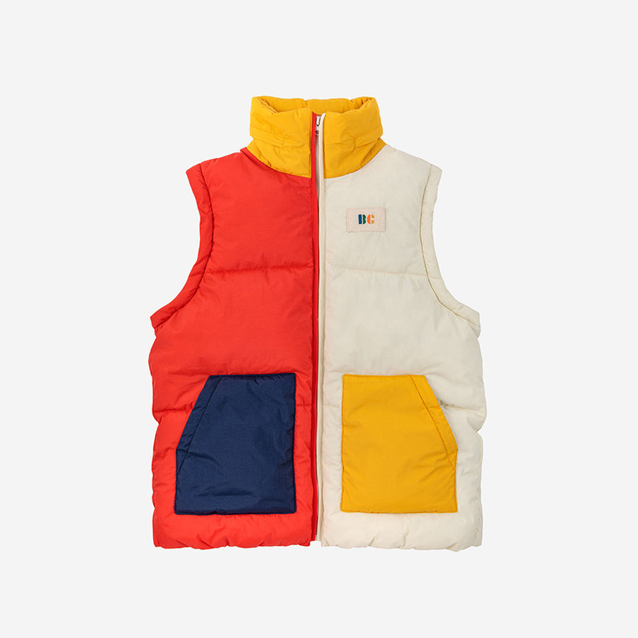 Bobo Choses :: Color Block Padded Anorak – The Front Shop