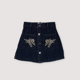 The New Society :: Danubio Skirt Denim Fusion