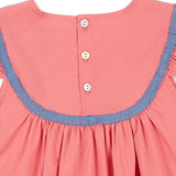 Konges Sloejd :: Strawberry Ice Nella Dress Gots