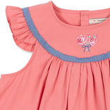 Konges Sloejd :: Strawberry Ice Nella Dress Gots