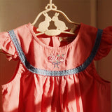 Konges Sloejd :: Strawberry Ice Nella Dress Gots