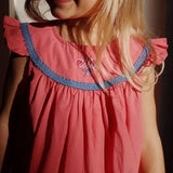 Konges Sloejd :: Strawberry Ice Nella Dress Gots