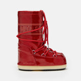 Moon Boot :: Mb Icon Jr Glitter Red