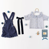 Benne And Belley :: Cecily Aroha Short Dungaree