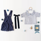 Benne And Belley :: Cecily Aroha Short Dungaree