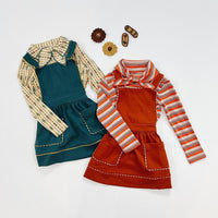 Misha And Puff :: Rickrack Selma Pinafore Atlantic