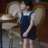 Benne And Belley :: Cecily Aroha Short Dungaree