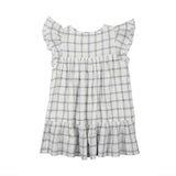 Louise Misha :: Dress Carlina Blue River Checks