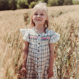 Louise Misha :: Dress Carlina Blue River Checks