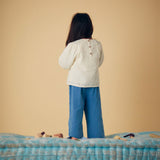 Louise Misha :: Pants Flofi Stone Blue