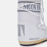 [Pre - Order] Moon Boot :: Mb Icon Nylon White