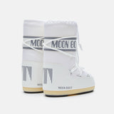 [Pre - Order] Moon Boot :: Mb Icon Nylon White