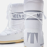 [Pre - Order] Moon Boot :: Mb Icon Nylon White