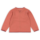 Konges Sloejd :: Alexa Knit Cardigan Powder Pink