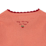 Konges Sloejd :: Alexa Knit Cardigan Powder Pink