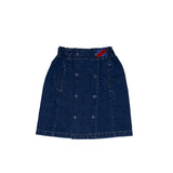 Wynken :: Amore Denim Skirt Indigo Mid