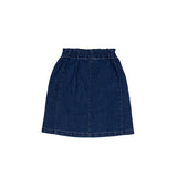 Wynken :: Amore Denim Skirt Indigo Mid