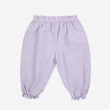 Bobo Choses :: Baby Pansy Flowers Woven Paperbag Pants Lavender