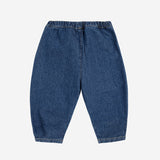 Bobo Choses :: Baby Beneath The Moon Denim Baggy Pants Navy Blue