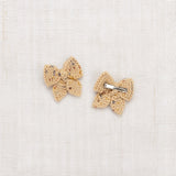 Misha And Puff :: Baby Puff Bow Set Camel Confetti