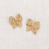 Misha And Puff :: Baby Puff Bow Set Camel Confetti