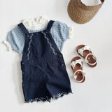 Benne And Belley :: Cecily Aroha Short Dungaree