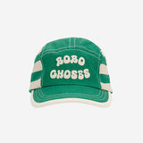 Bobo Choses :: Bobo Choses Green Stripes Cap