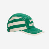 Bobo Choses :: Bobo Choses Green Stripes Cap