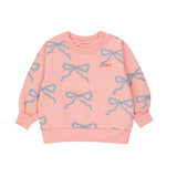 Tinycottons :: Bows Sweatshirt Peach