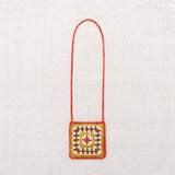 Misha And Puff :: Crochet Big Square Bag Red Flame