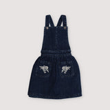 The New Society :: Danubio Apron Denim Fusion