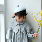 Mes Kids Des Fluers :: Felt Hat Blue