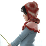 Mes Kids Des Fluers :: Knitted False Colllar Pink