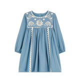 Louise Misha :: Dress Linoa Light Blue