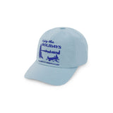 The Animals Observatory :: Hamster Kids Cap Blue