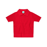 Fub :: Pointelle Rib Tee Ruby Red